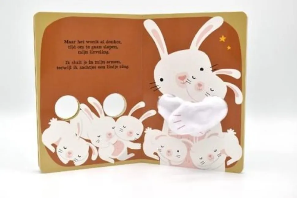 Knuffel me klein konijntje