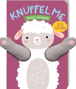 Knuffel me klein schaapje