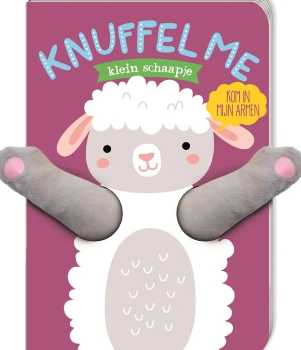Knuffel me klein schaapje