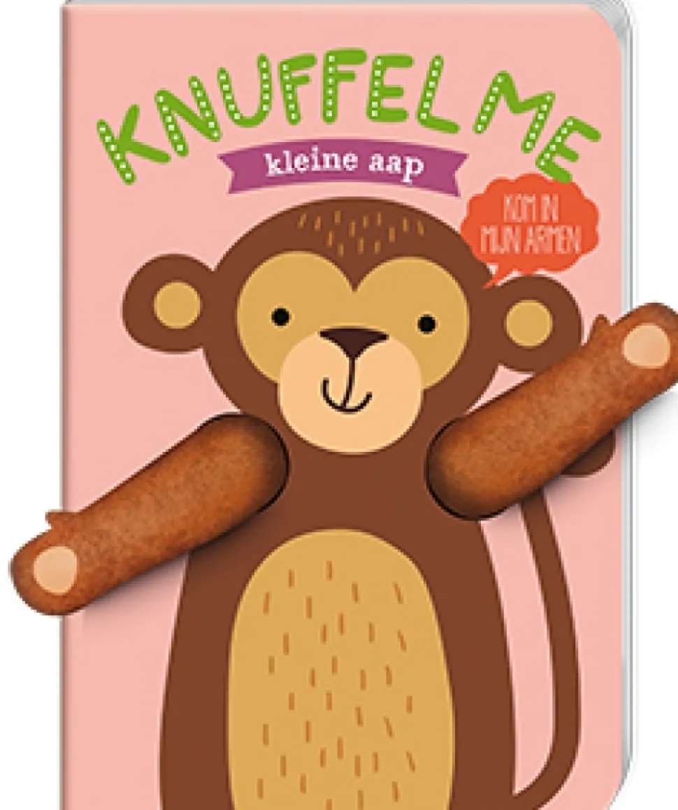 Knuffel me kleine aap