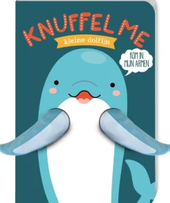 Knuffel me kleine dolfijn