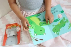 Knuffel me kleine kikker