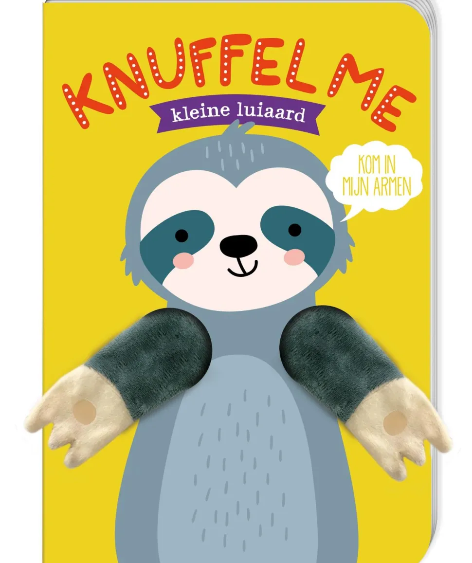 Knuffel me kleine luiaard