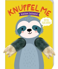 Knuffel me kleine luiaard