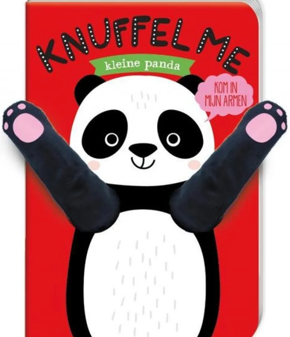 Knuffel me kleine panda