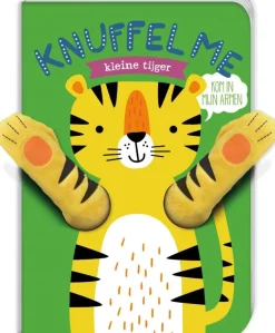Knuffel me kleine tijger
