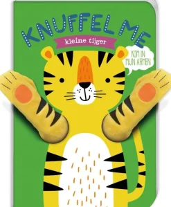 Knuffel me kleine tijger