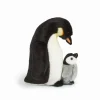 Knuffel Pinguin met Jong