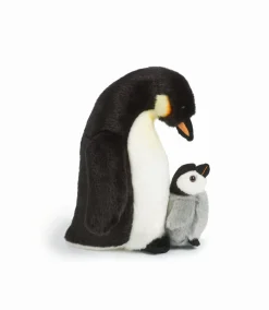 Knuffel Pinguin met Jong