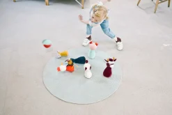 Knuffeldieren | Lilliputiens Kegelspel Boerderij met Knuffeldieren