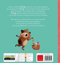 Koosje heeft een speentje