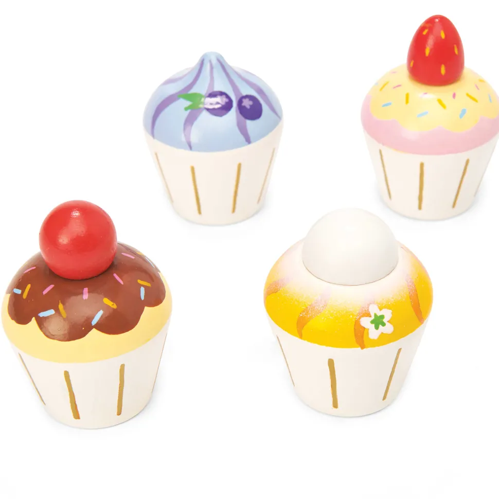 Le Toy Van Cupcakes Set 4-delig