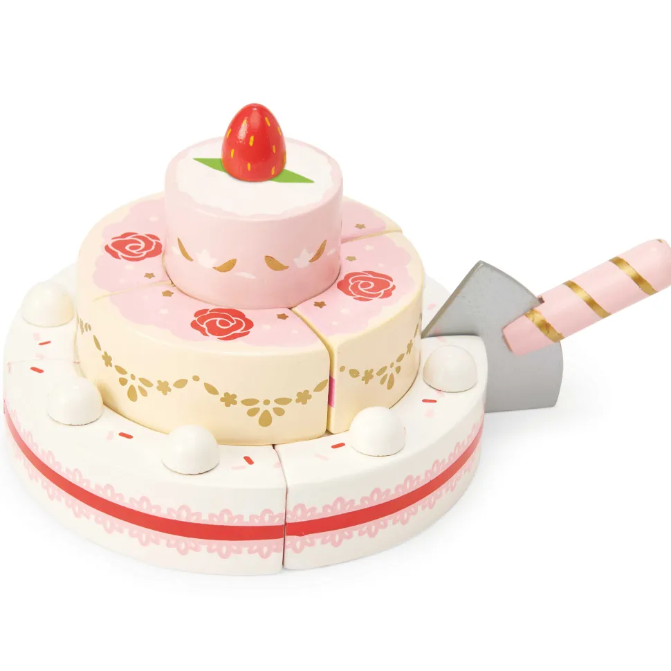 Le Toy Van Strawberry Wedding Cake