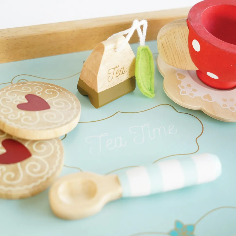 Le Toy Van Theeservies Inclusief Dienblad Hout
