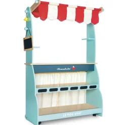 Le Toy Van Winkel en Café Kraam Hout