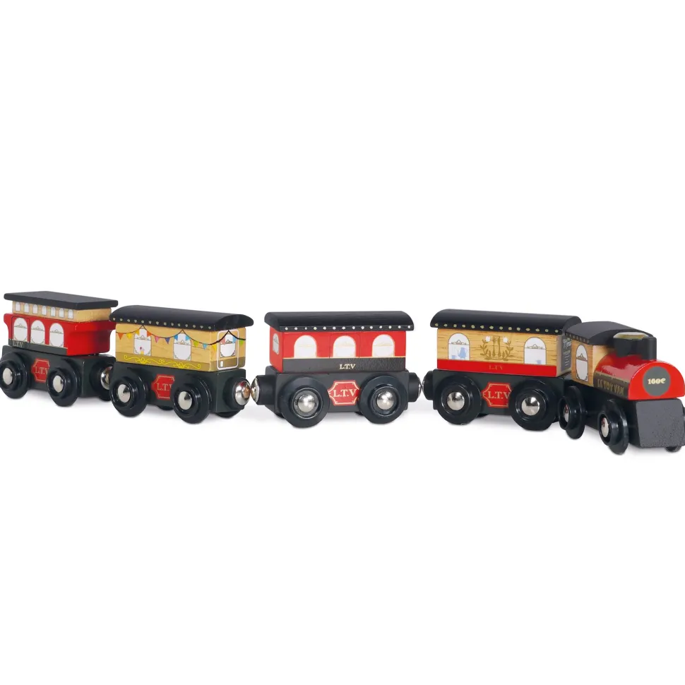 Le Toy Van-Trein Set Royal Express Train Hout