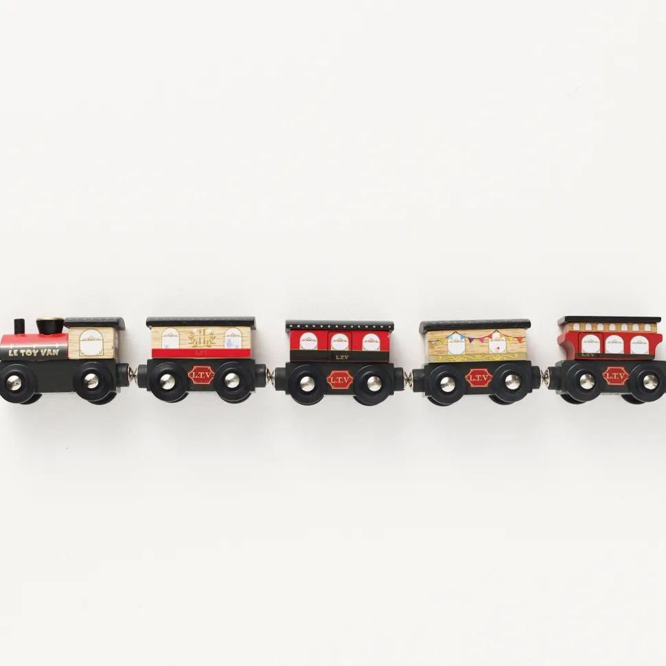 Le Toy Van-Trein Set Royal Express Train Hout