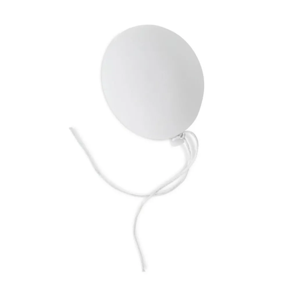 Lello Kids Balloon Wall Tap Light Small Baby Grey