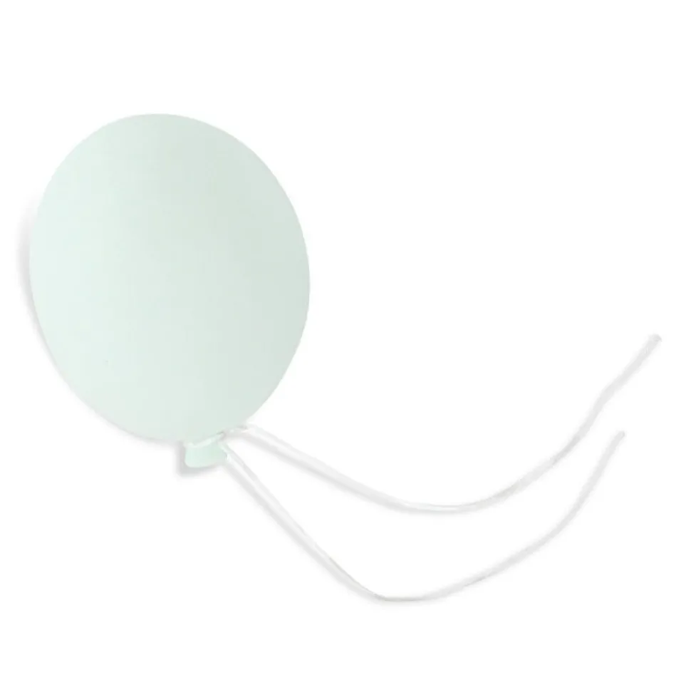 Lello Kids Balloon Wall Tap Light Small Baby Green