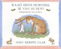 Lemniscaat Raad eens hoeveel ik van je hou. Mijn eerste jaar