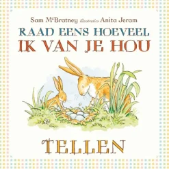 Lemniscaat Raad eens hoeveel ik van je hou kartonboek