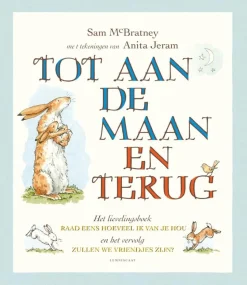 Lemniscaat Tot aan de maan en terug