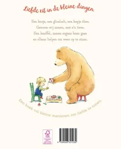 Liefde zit in de kleine dingen