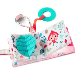 Lilliputien Roodkapje Kijk en Voelboek