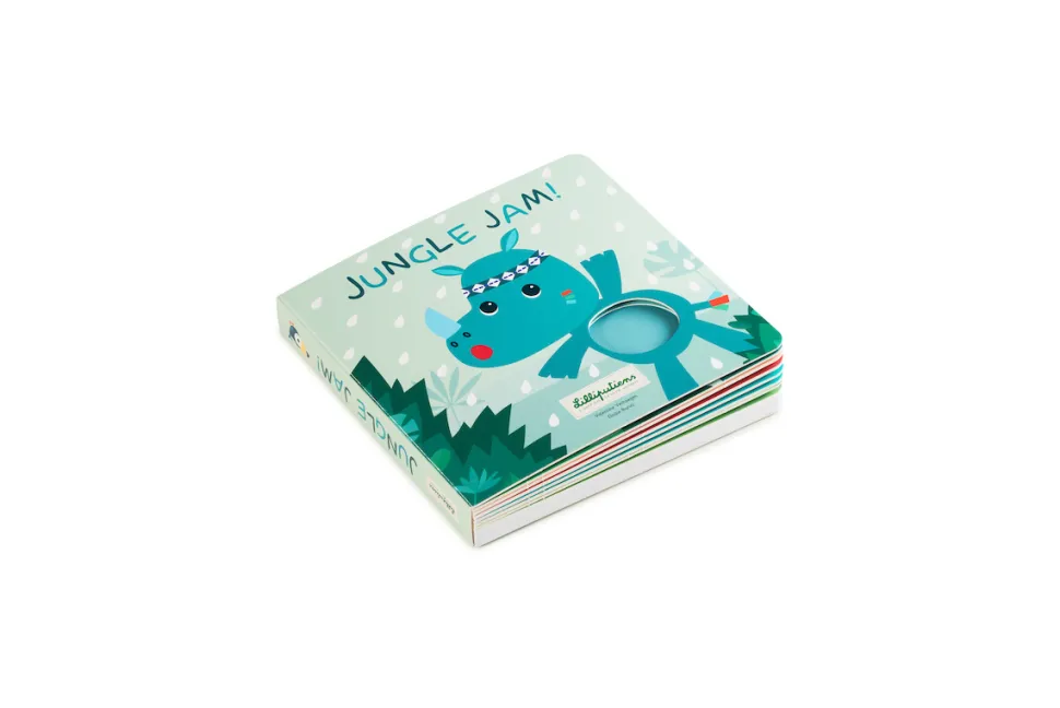 Lilliputien Voelboek Jungle met Geluiden