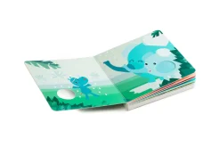 Lilliputien Voelboek Jungle met Geluiden