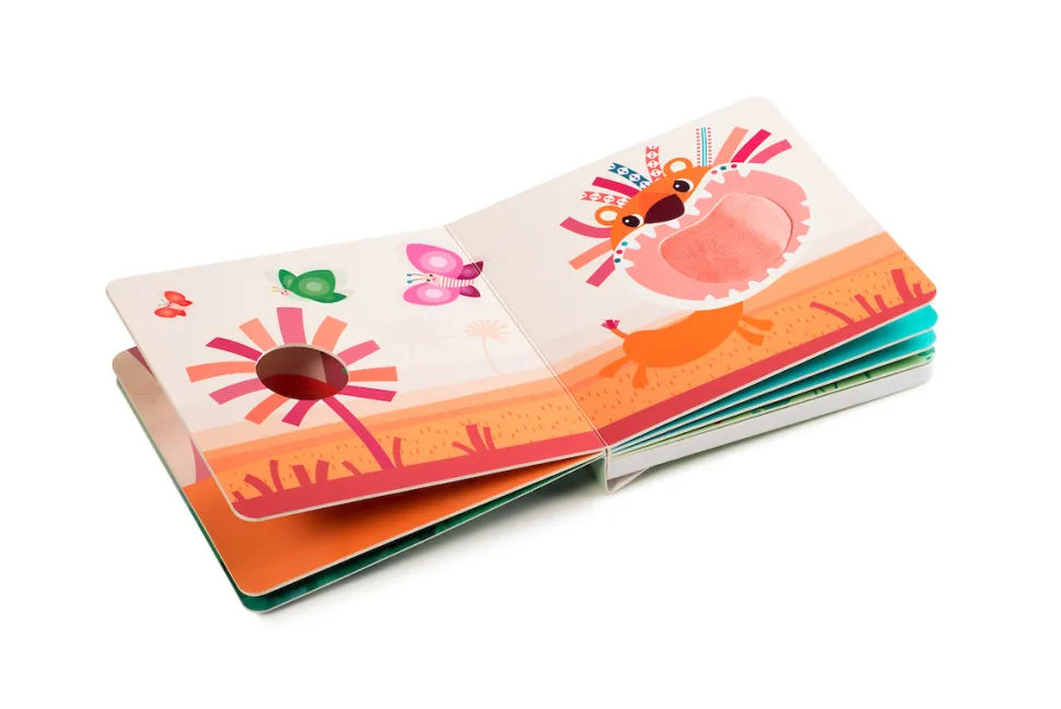 Lilliputien Voelboek Jungle met Geluiden