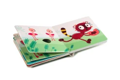 Lilliputien Voelboek Jungle met Geluiden