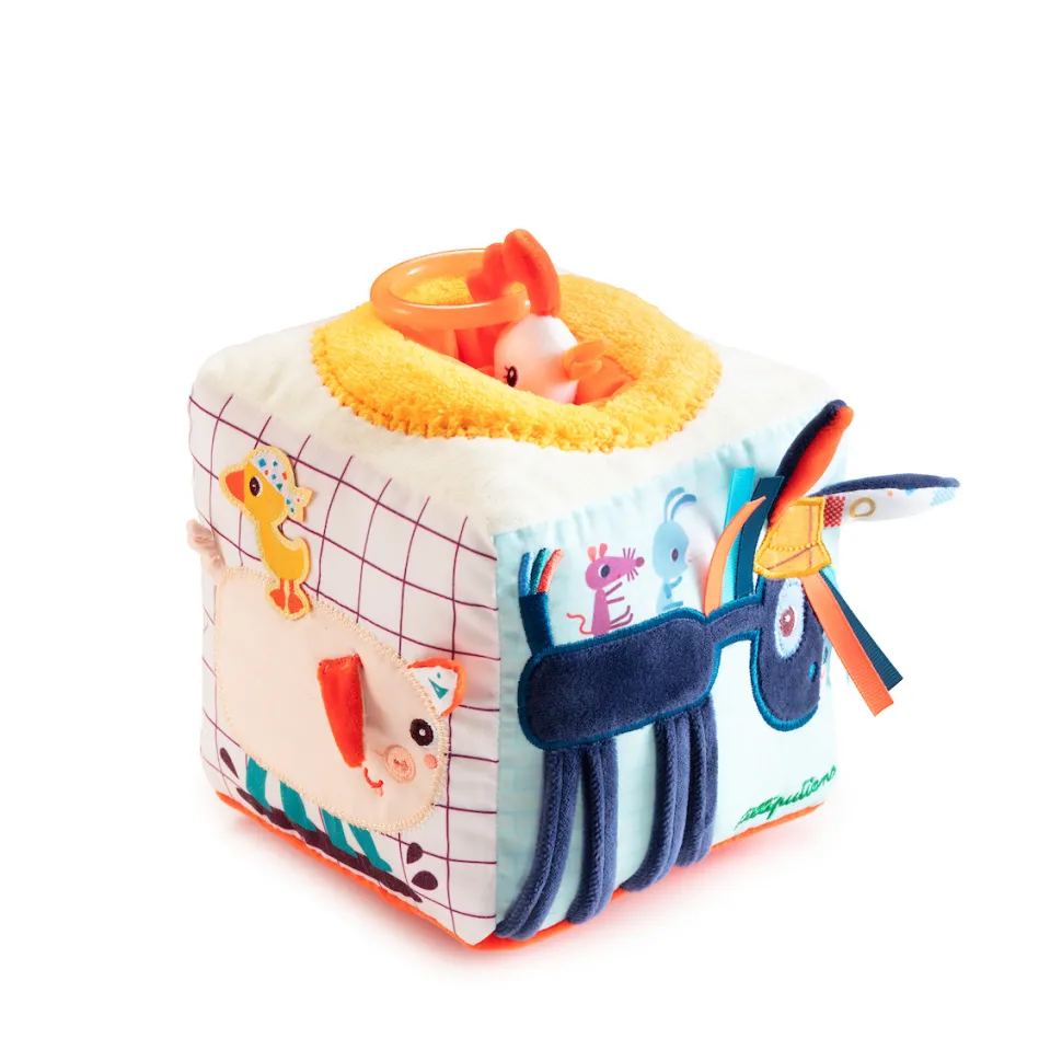 Lilliputiens Activiteitenkubus Boerderij met Geluid