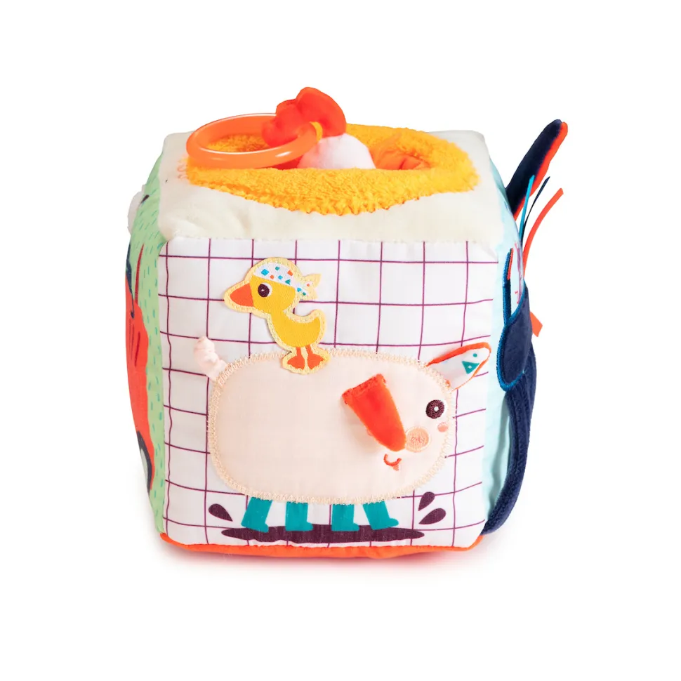 Lilliputiens Activiteitenkubus Boerderij met Geluid