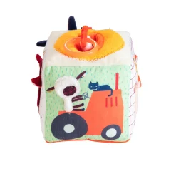 Lilliputiens Activiteitenkubus Boerderij met Geluid