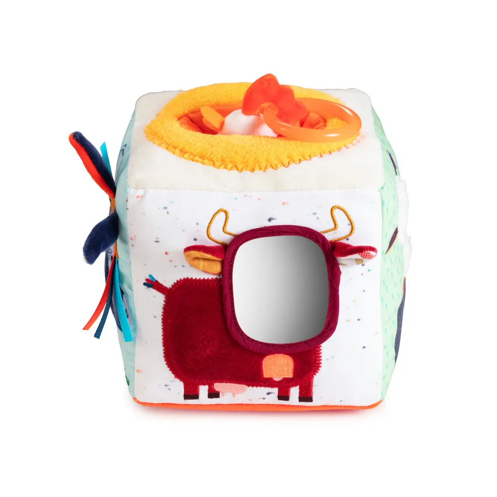 Lilliputiens Activiteitenkubus Boerderij met Geluid