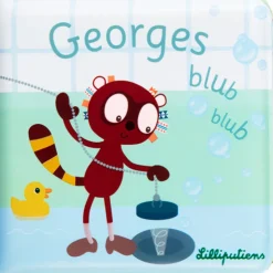 Lilliputiens Badboek Georges Blub Blub