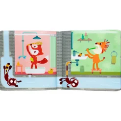 Lilliputiens Badboek Georges Blub Blub