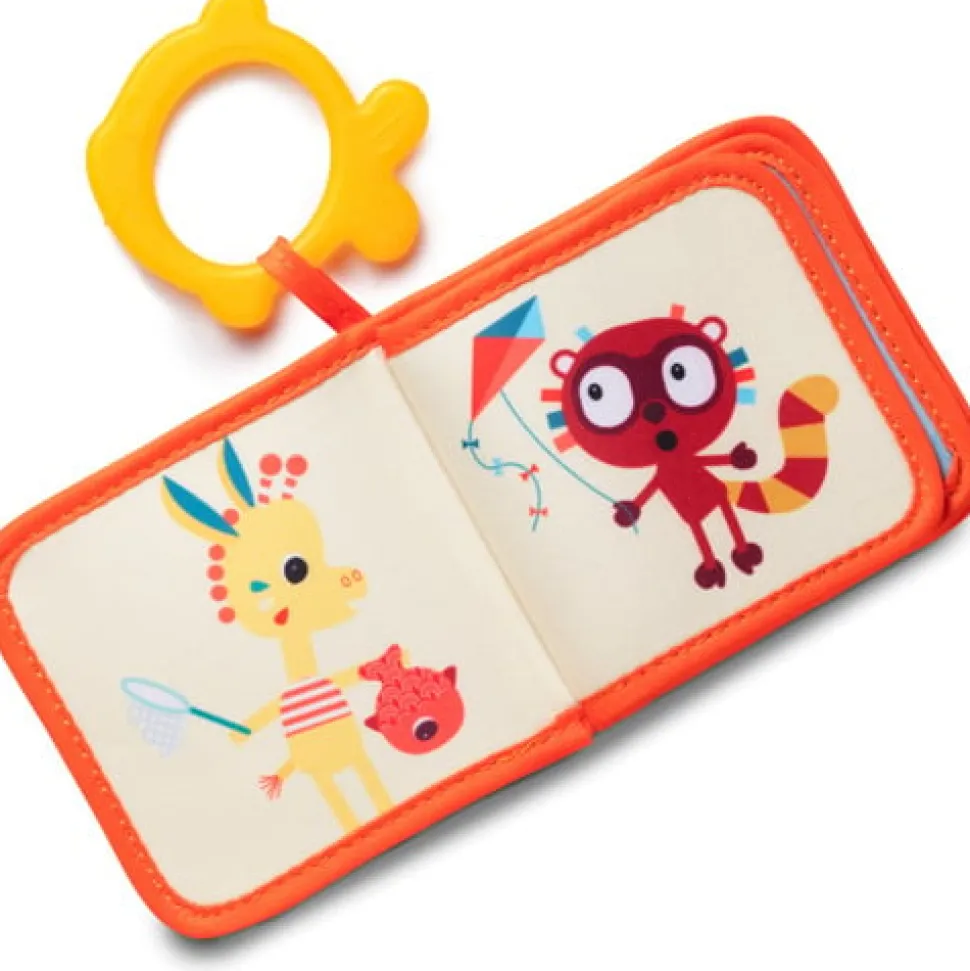 Lilliputiens Badspeelboek Jack