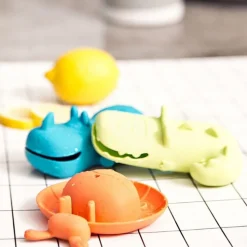 Lilliputiens Badspeelgoed Drijvende Neushoorn