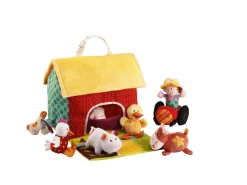 Lilliputiens Boerderij met Knuffeldieren