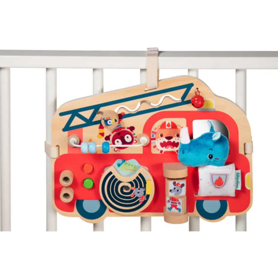 Lilliputiens Brandweerwagen Activiteitenpaneel