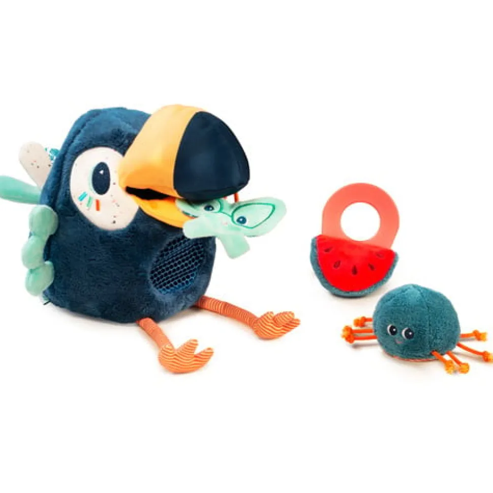 Lilliputiens Knuffel Activiteitenvogel Pablo