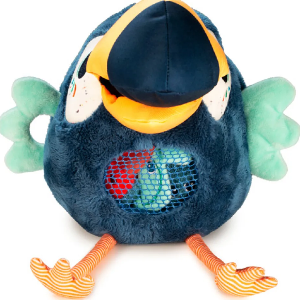 Lilliputiens Knuffel Activiteitenvogel Pablo