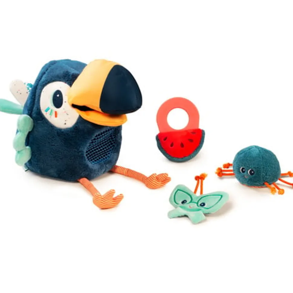 Lilliputiens Knuffel Activiteitenvogel Pablo