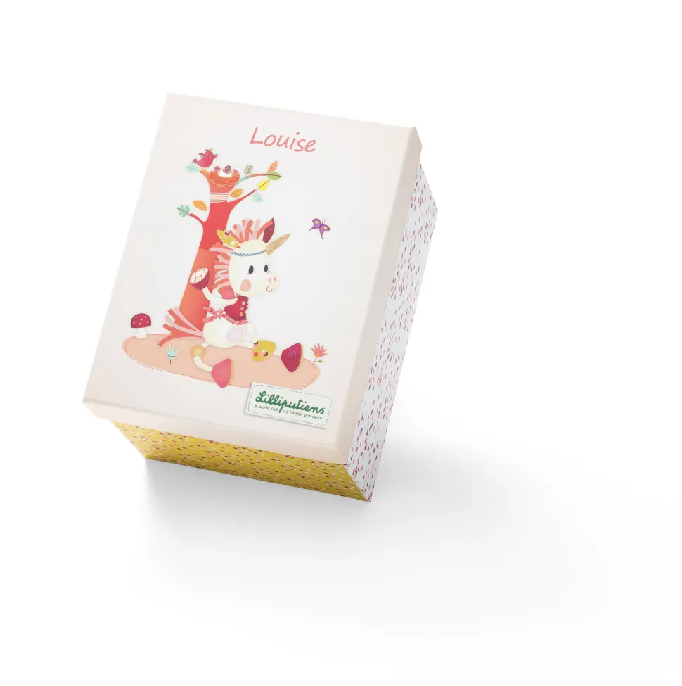 Lilliputiens Knuffel Eenhoorn Louise