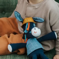 Lilliputiens Knuffel Ezel Ignace