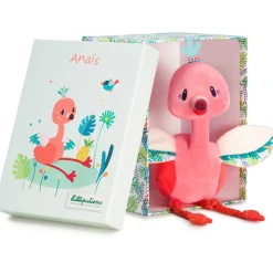 Lilliputiens Knuffel Flamingo Anaïs