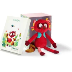 Lilliputiens Knuffel Georges Maki