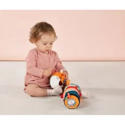 Lilliputiens Knuffel Jack Muzikale Rol